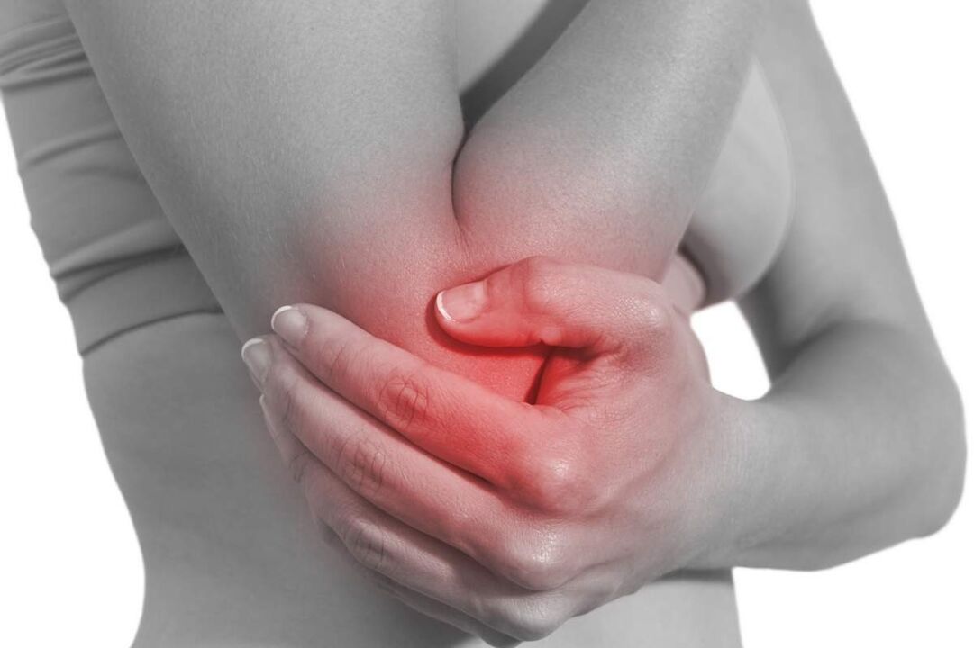 La masonellose provoque l'apparition de douleurs dans les articulations. 
