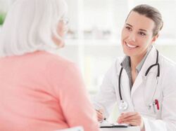Dans l'événement avec le médecin