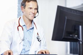 Un cabinet de médecin