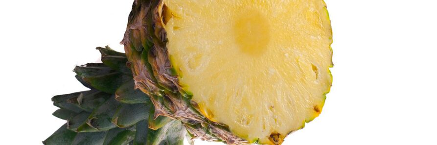 ananas contre les vers