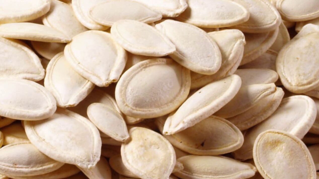 graines de citrouille pour les vers