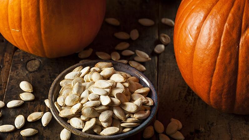 graines de citrouille contre les parasites